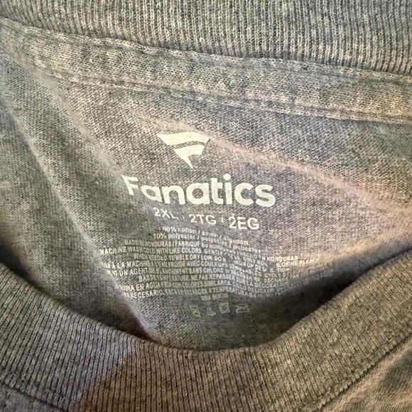 Fanatics San Francisco 49ers Long Sleeve Tee Shirt - Picture 8 of 8